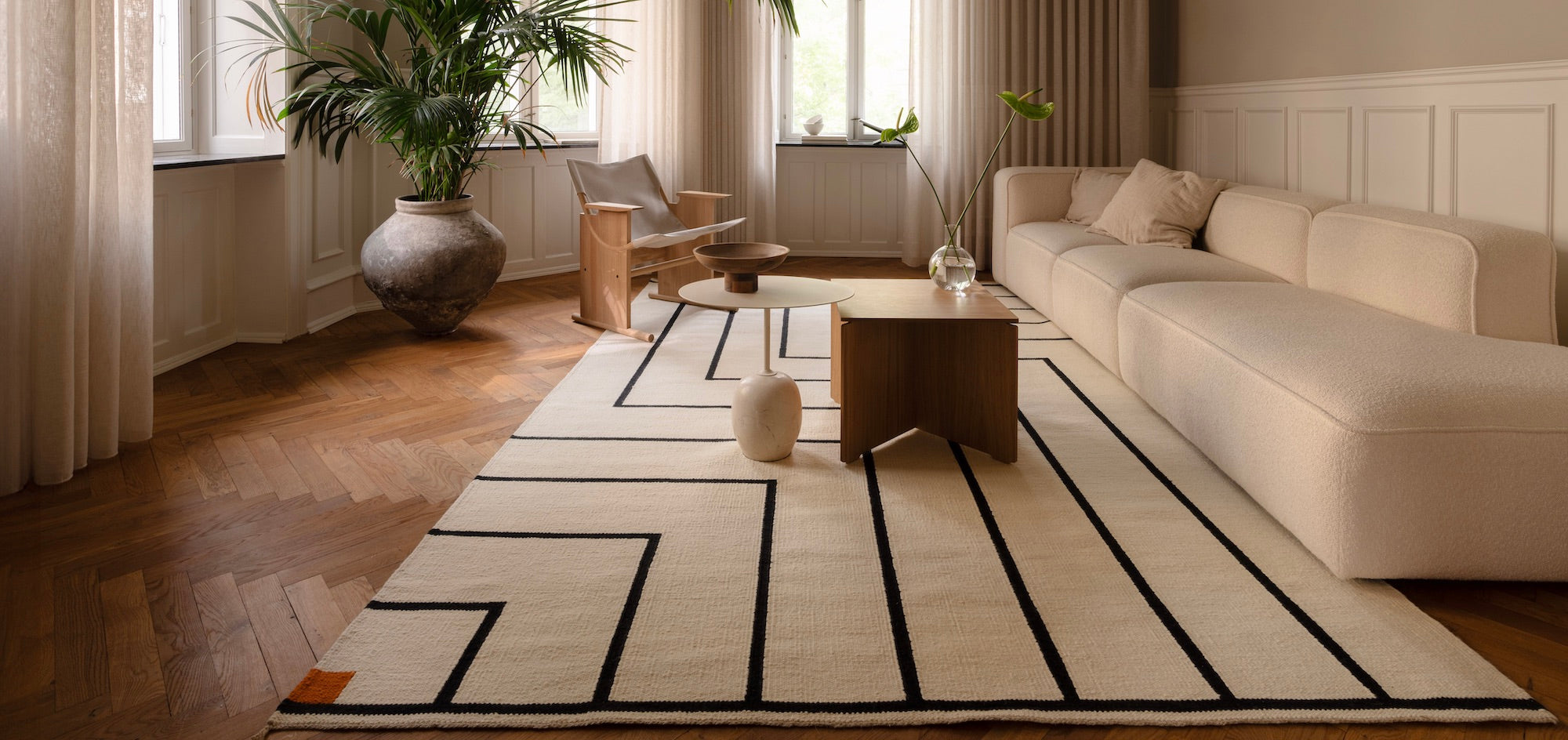 VIBEKE KLINT RUGS IN CUSTOM SIZE