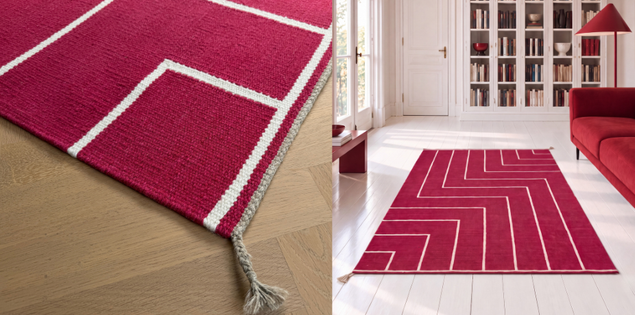 A Piece of Danish Design History Returns in Red
